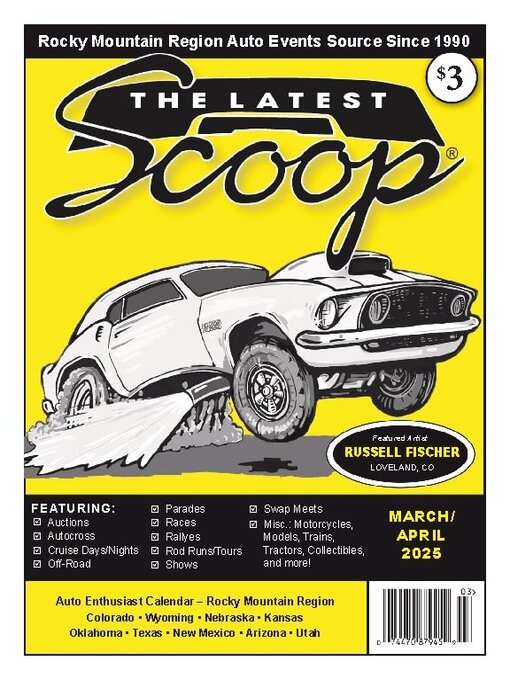 Title details for THE LATEST SCOOP by Latest Scoop Publishing - Available